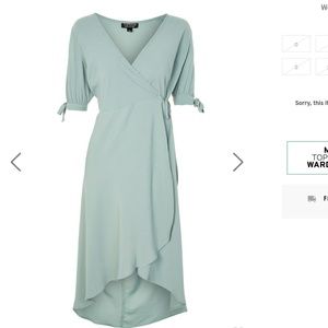 TopShop Wrap Dress